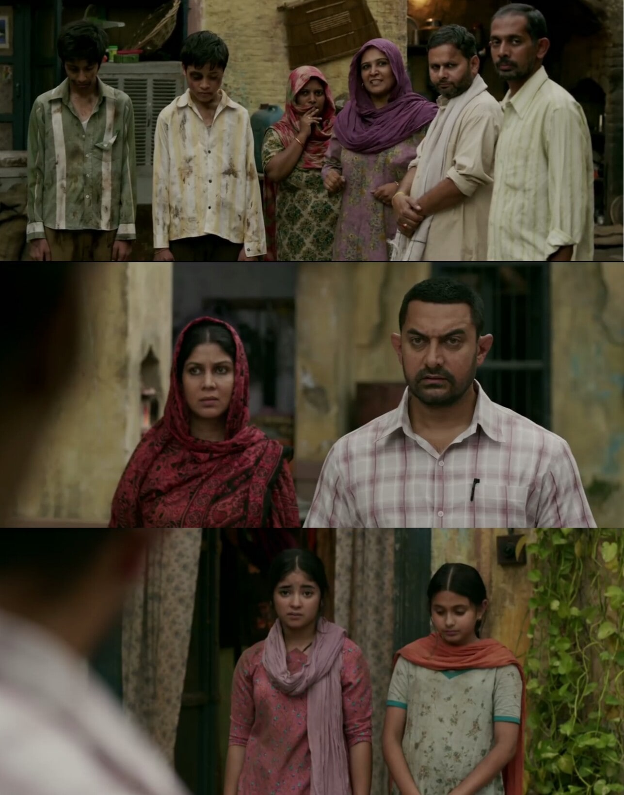 Aamir Khan Questioning His Daughters Dangal Meme Template