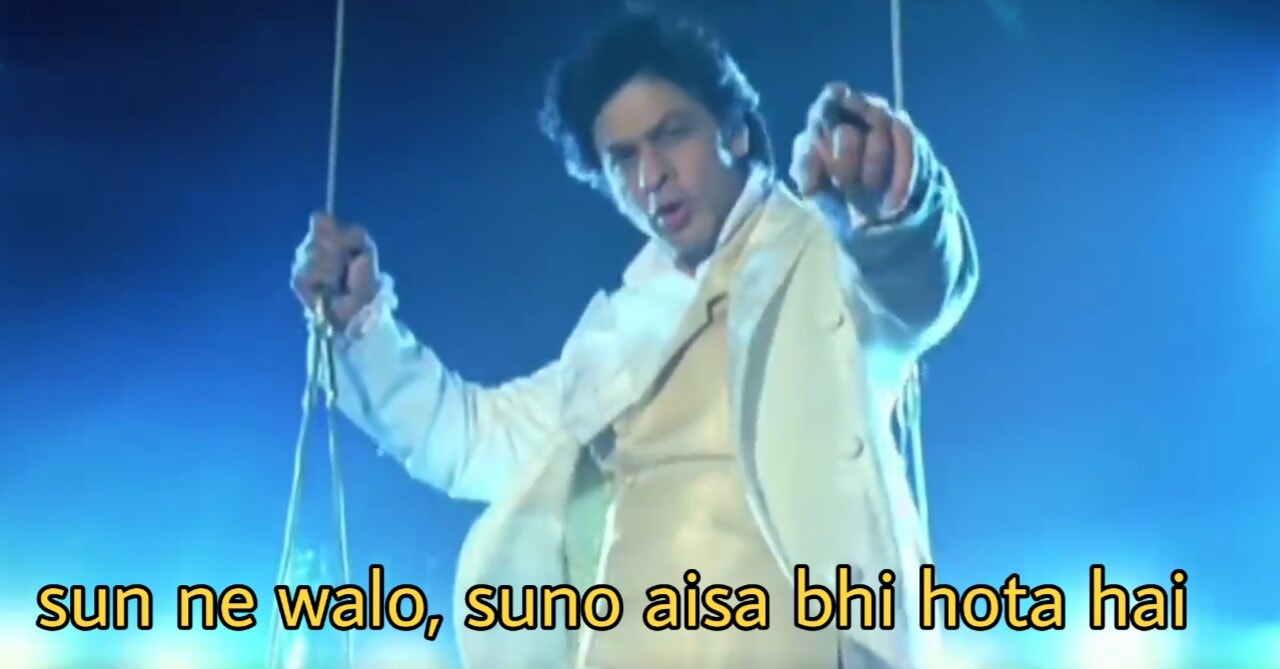 Shahrukh Khan in Om Shanti Om Song Dastaan E Sun ne walo suno aisa bhi hota hai