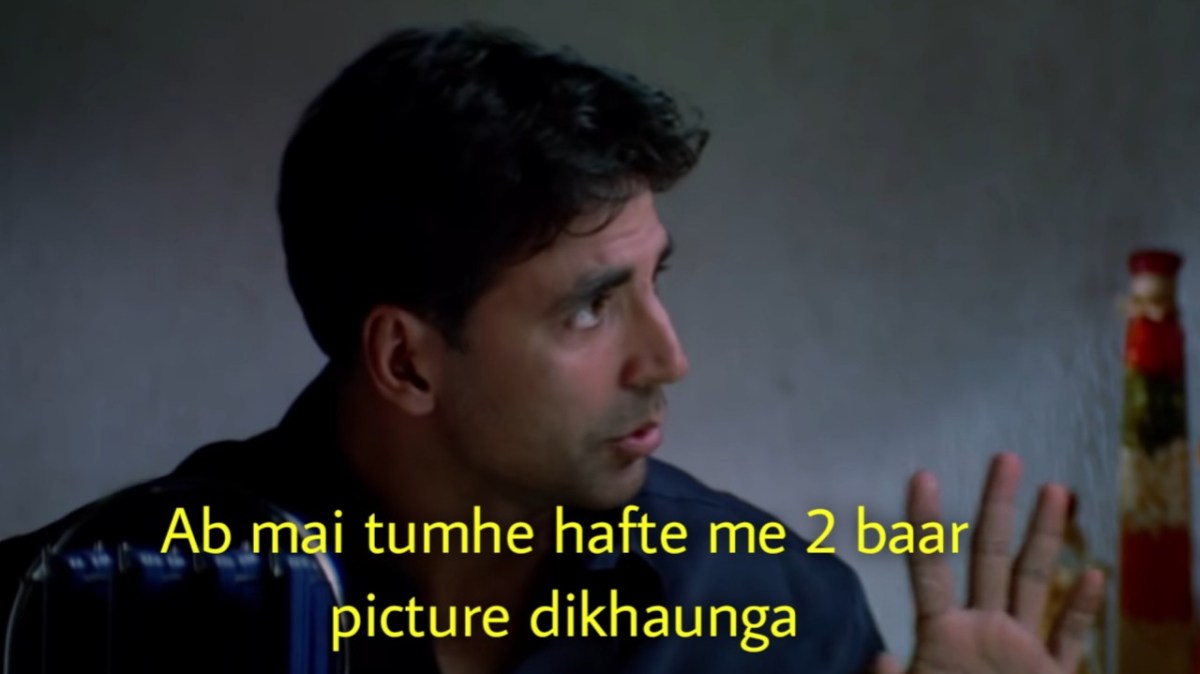 Dialogues And Meme Templates From Garam Masala Movie Indian Meme