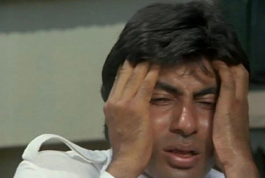 Amitabh Bachchan Headache