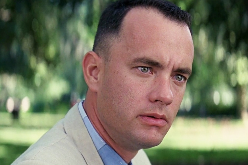 And Just Like That Tom Hanks Forrest Gump Meme Template