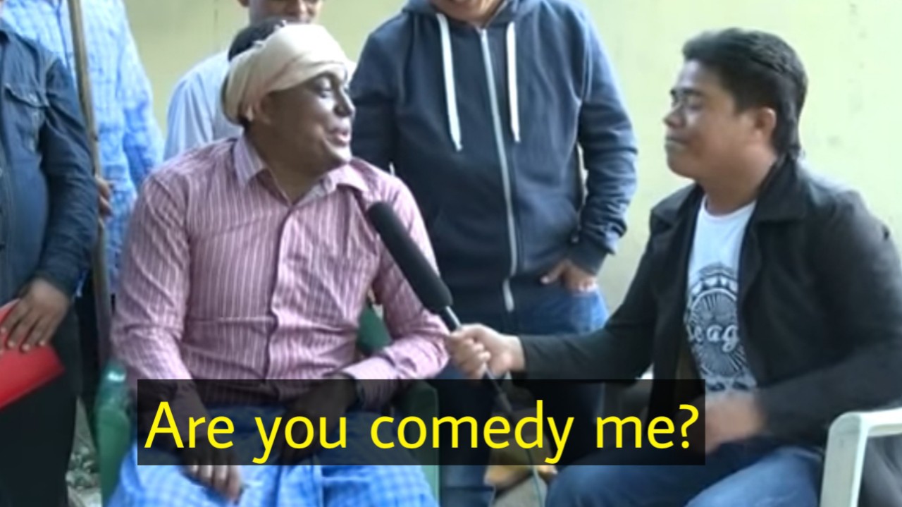 Are you comedy me - Indian Meme Templates