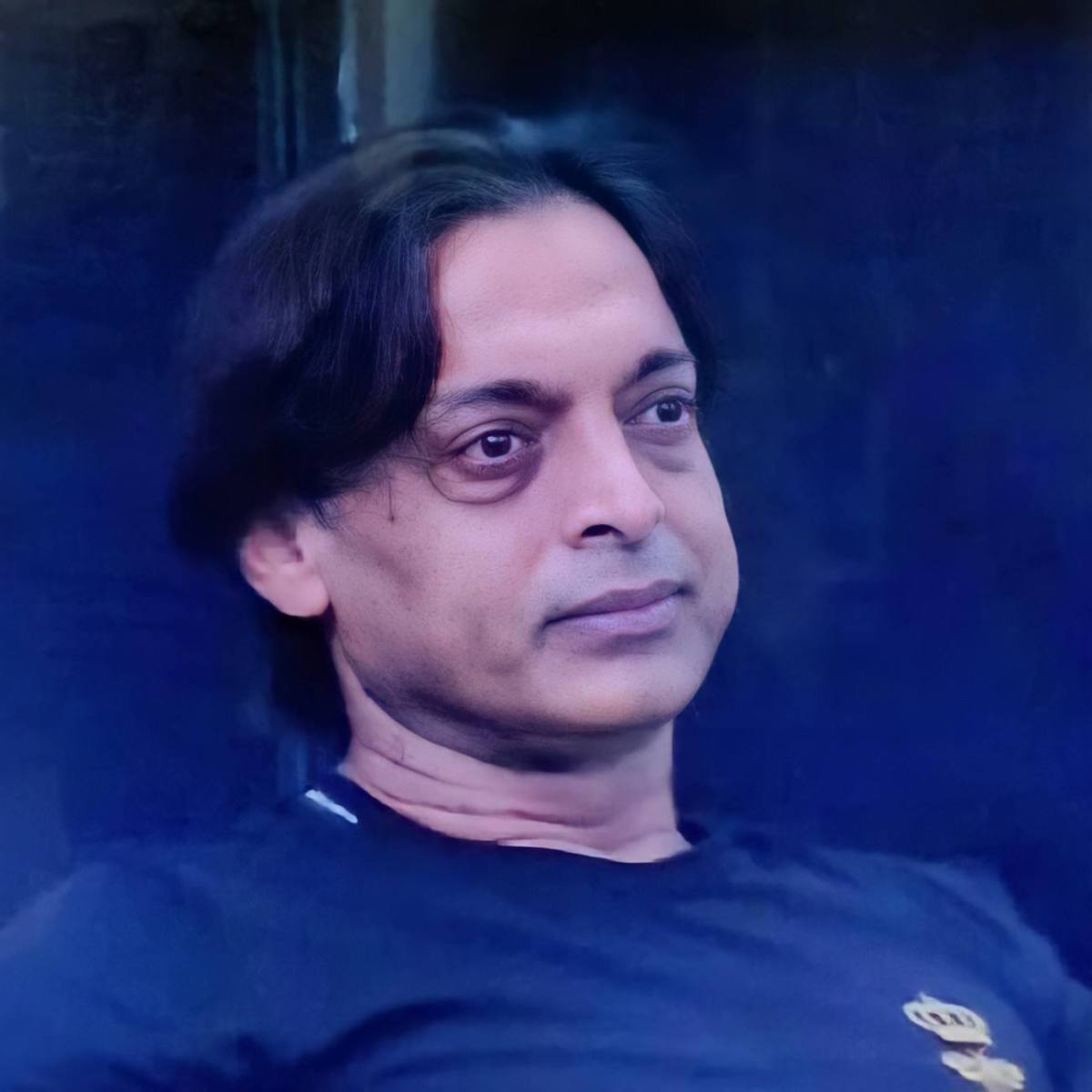 Disappointed Shoaib Akhtar at world cup final
