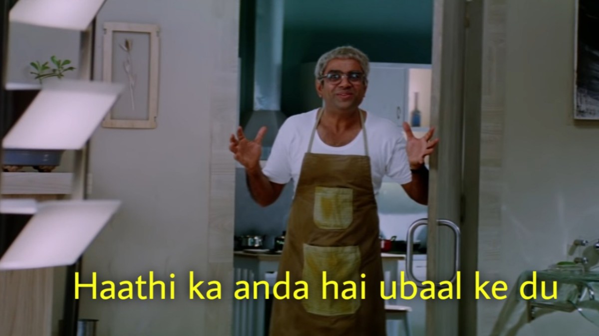 Dialogues And Meme Templates From Garam Masala Movie Indian Meme