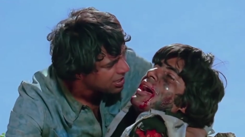 Jai’s Last Moment In Sholay