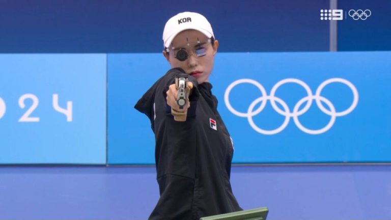 Kim Yeji Olympic Shooter Memes - Indian Meme Templates