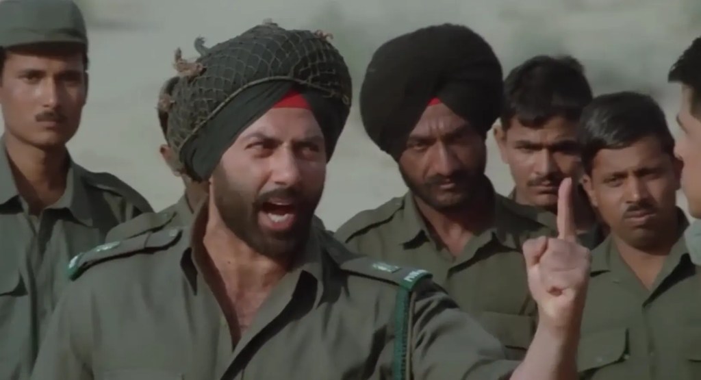 Mathura Das isse pehle tujhe gaddar karar du sunny deol border movie dialogue meme template