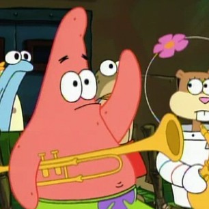 Is Mayonnaise an Instrument No Patrick meme template