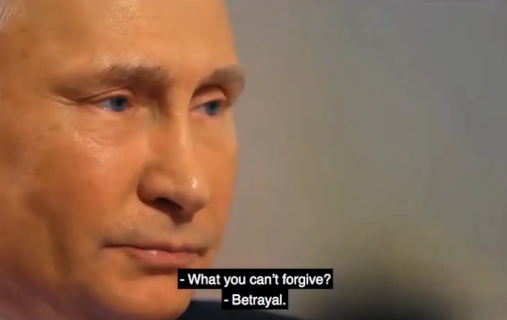 Putin Can You Forgive People