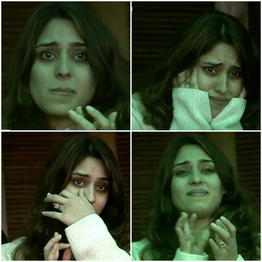 Ritika Sajdeh Crying And Applauding reaction after rohit's third double century