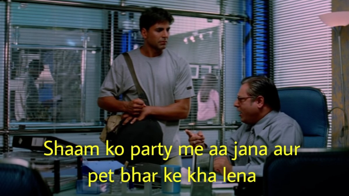 Dialogues And Meme Templates From Garam Masala Movie Indian Meme