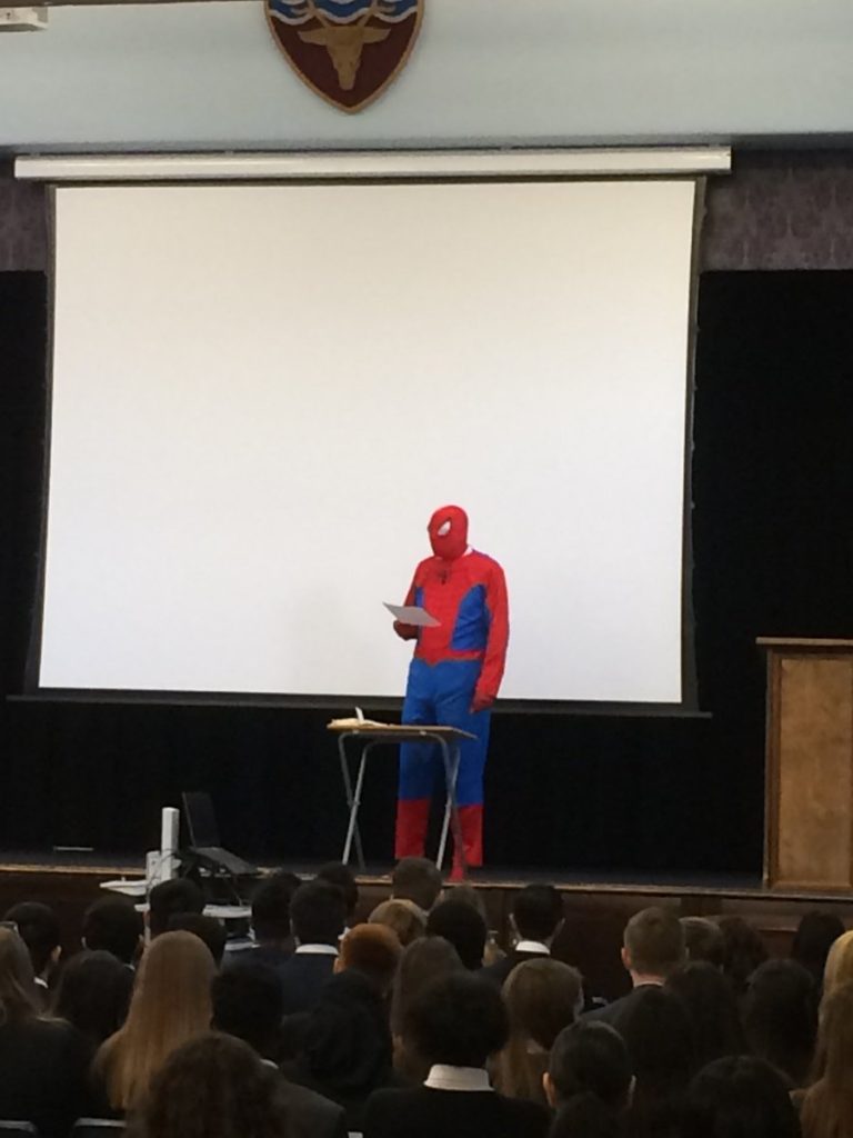 Spider-Man's Presentation meme template