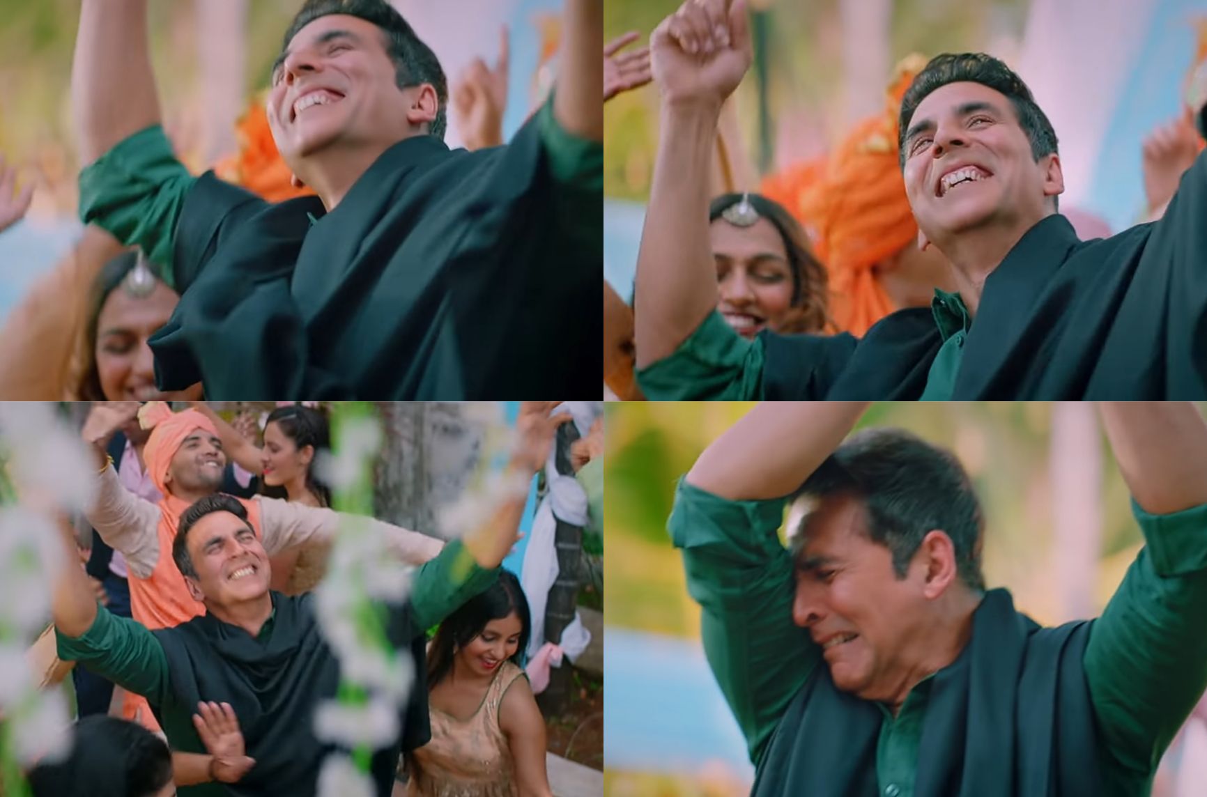 Akshay Kumar Crying While Dancing - Indian Meme Templates