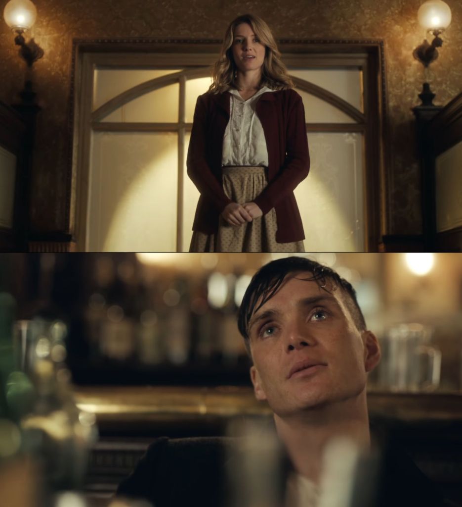 but i warn you i will break your heart already broken Tommy Shelby peaky blinders meme template