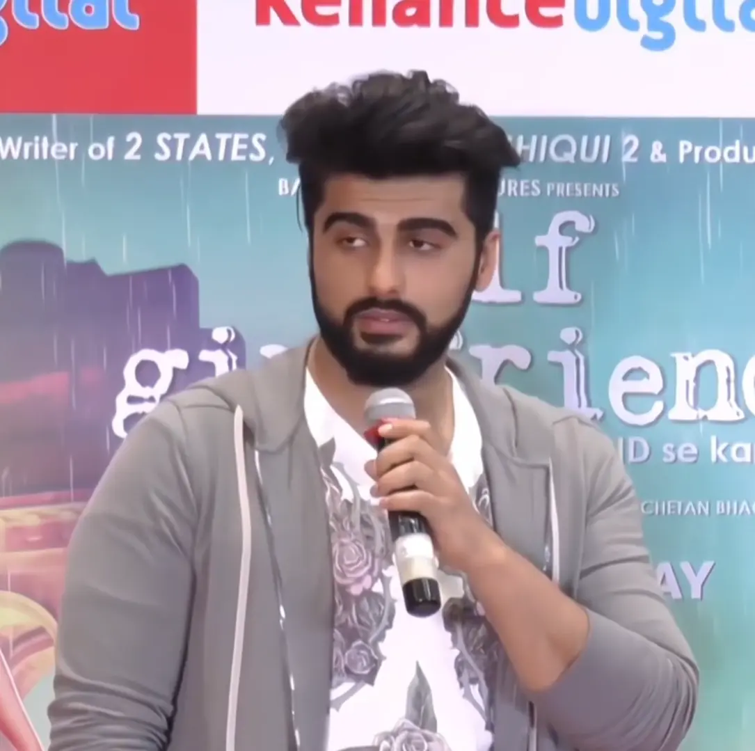 Arjun Kapoor Angry