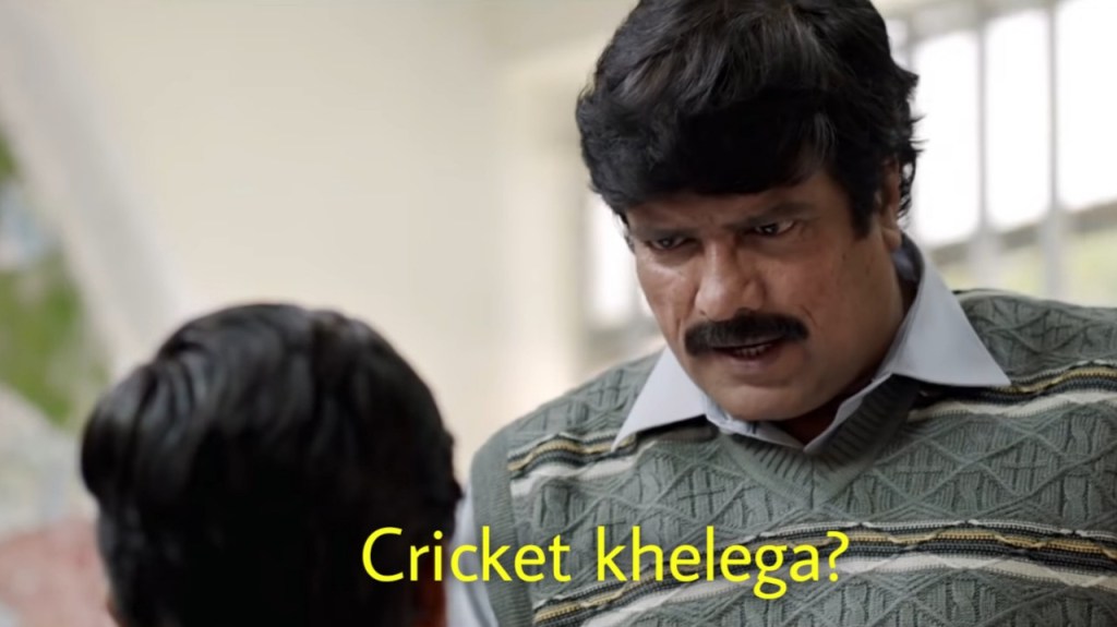 cricket khelega ms dhoni the untold story movie meme template