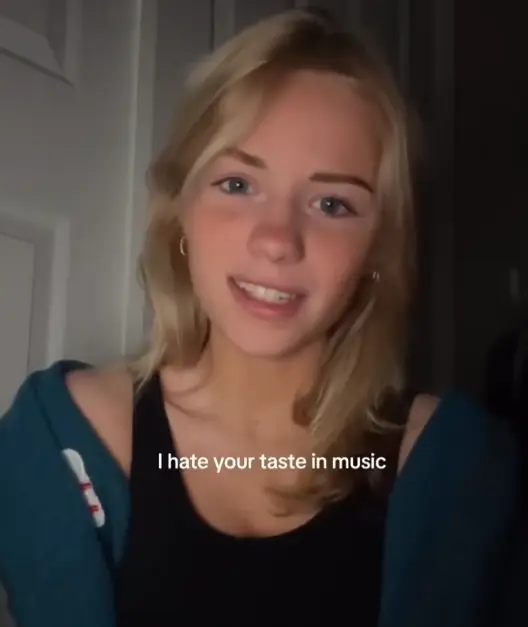 i hate your taste in music donot care