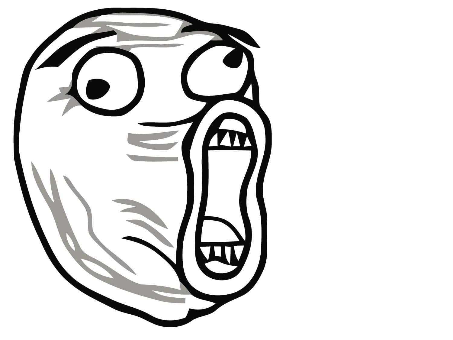 Only the real will relate - Funny  Rage faces, Rage meme, Rage comics