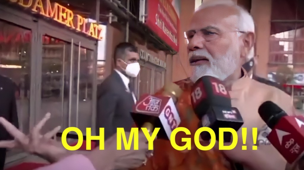 Narendra Modi Oh My God Indian Meme Templates 