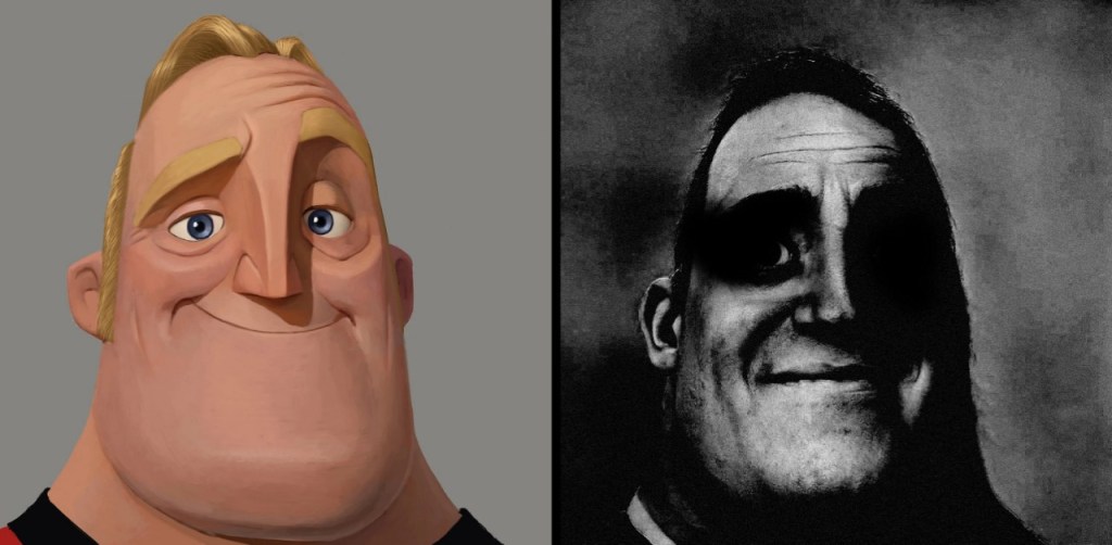 People Who Don't Know vs. People Who Know mr incredible blank meme template