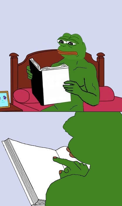 reasons to live pepe the frog meme template