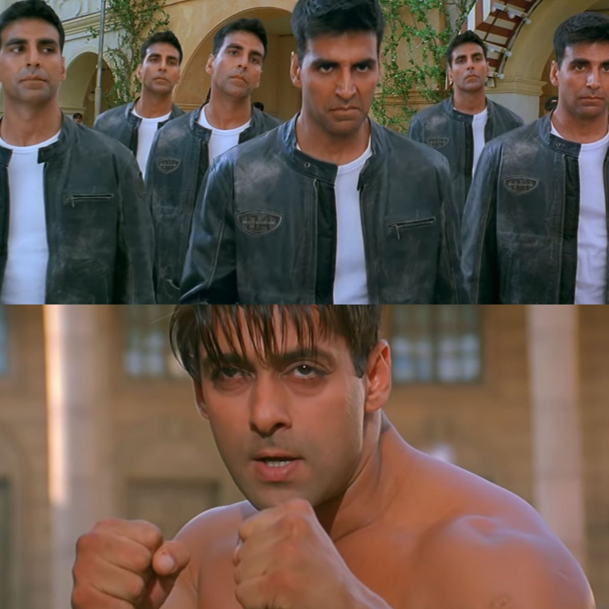 Salman Khan Fighting With Six Akshay Kumars