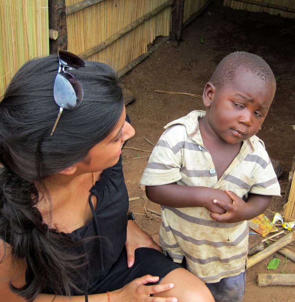 black African boy suspiciously looking at a woman So You're Telling Me meme template