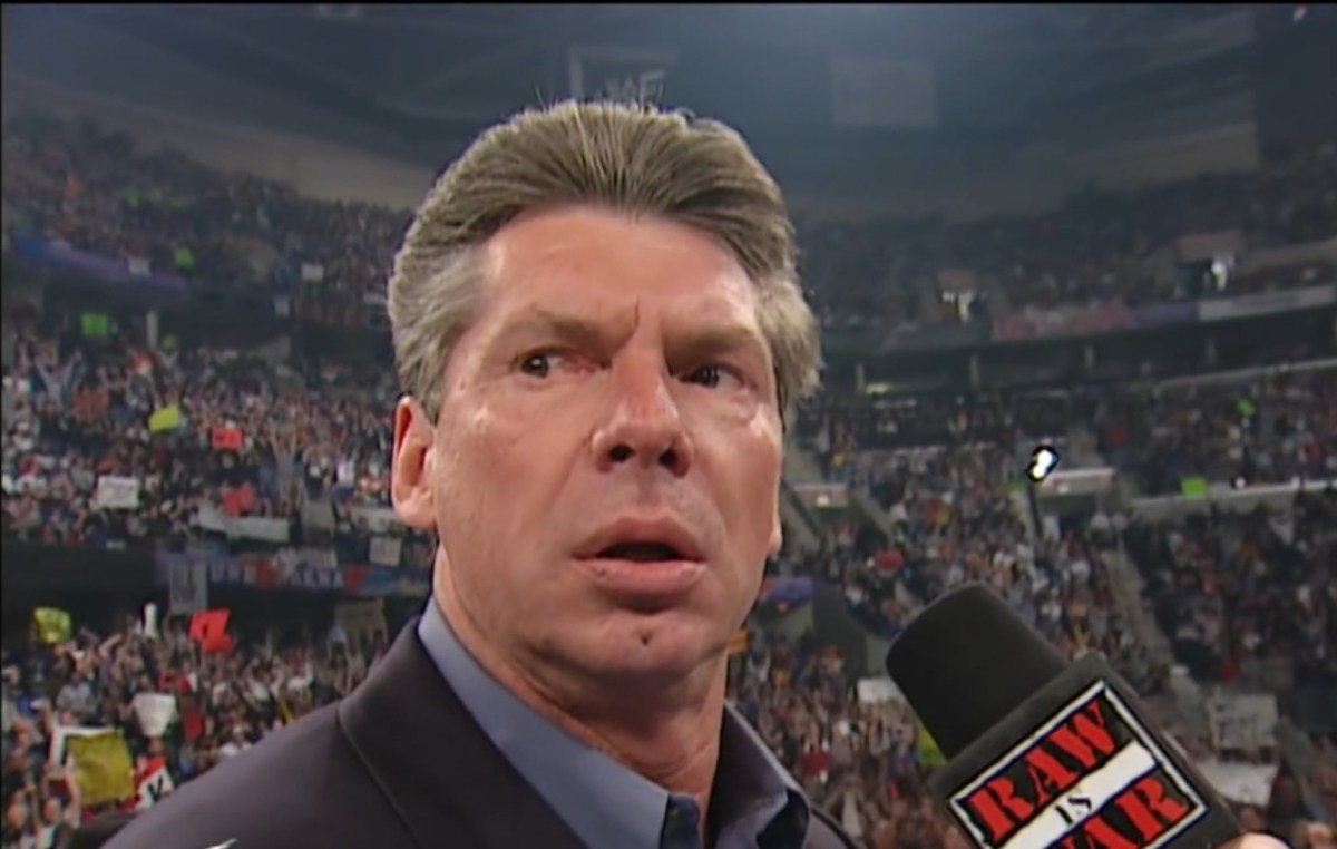 Surprised Vince McMahon