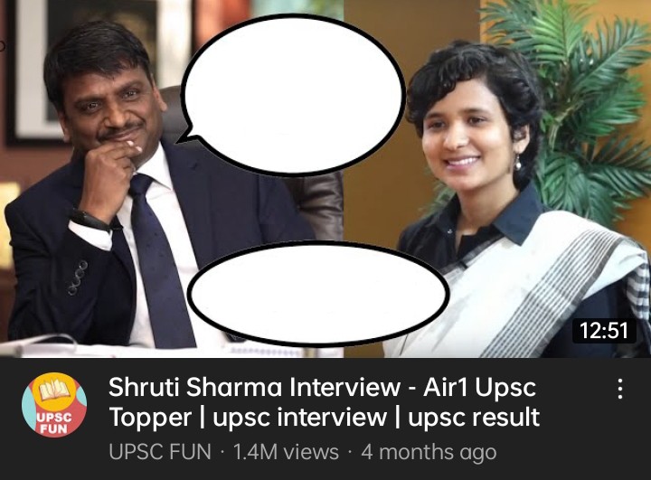 UPSC Interview Memes - Indian Meme Templates