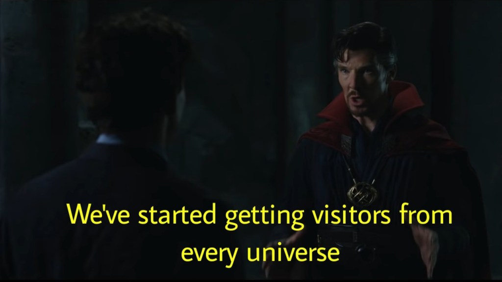 We have started getting visitors from every universe meme template
