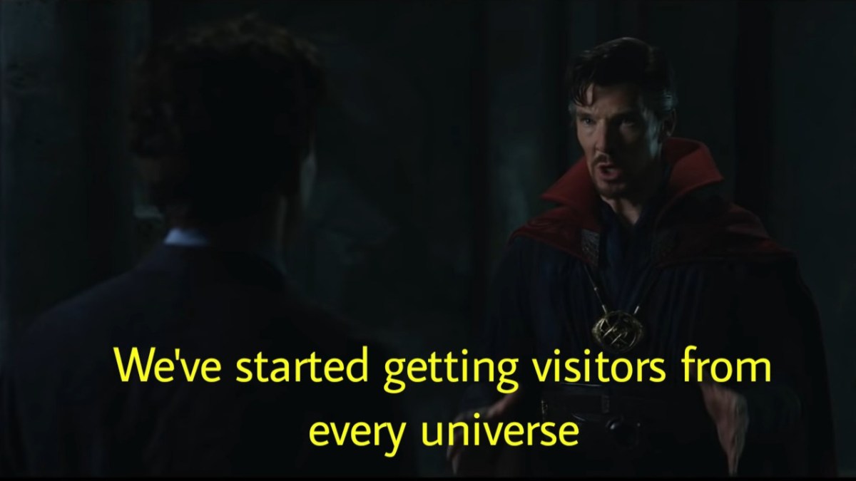We have started getting visitors from every universe