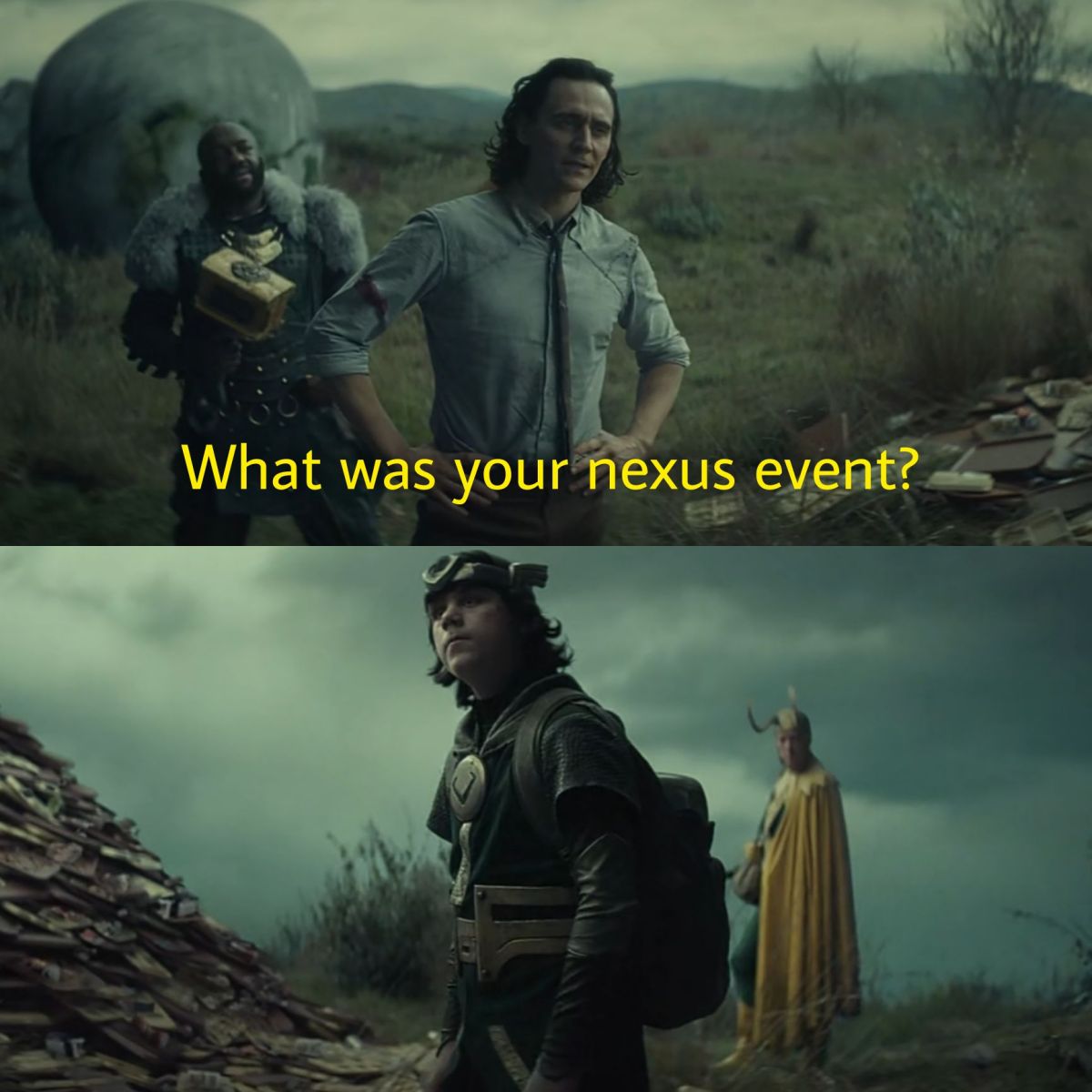 What was your nexus event?